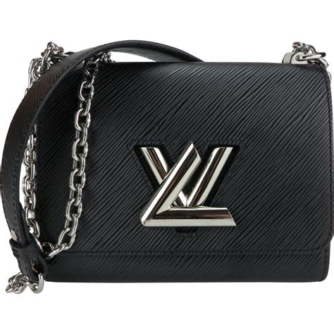 lv twist bag black